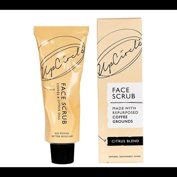 Up Circle Face Scrub Citrus Blend - Picture 1 of 6
